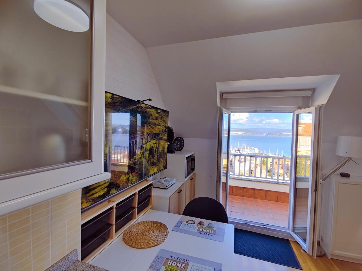 Atico Playa Sada Apartment Exterior photo